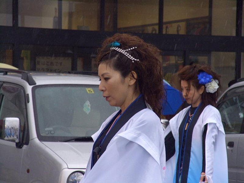 奥州市日高火防祭（前夜祭）2010 2010/04/28