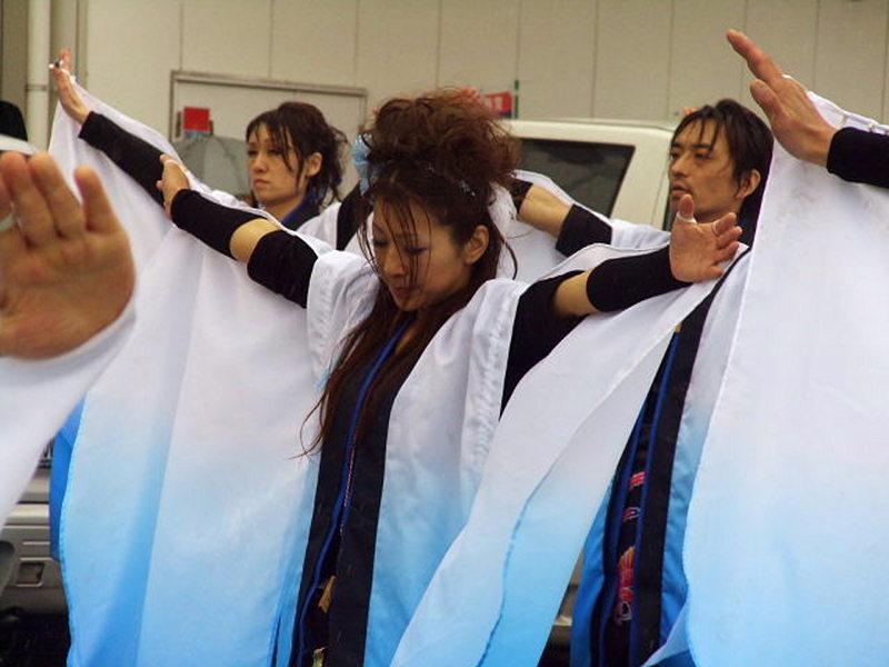 奥州市日高火防祭（前夜祭）2010 2010/04/28