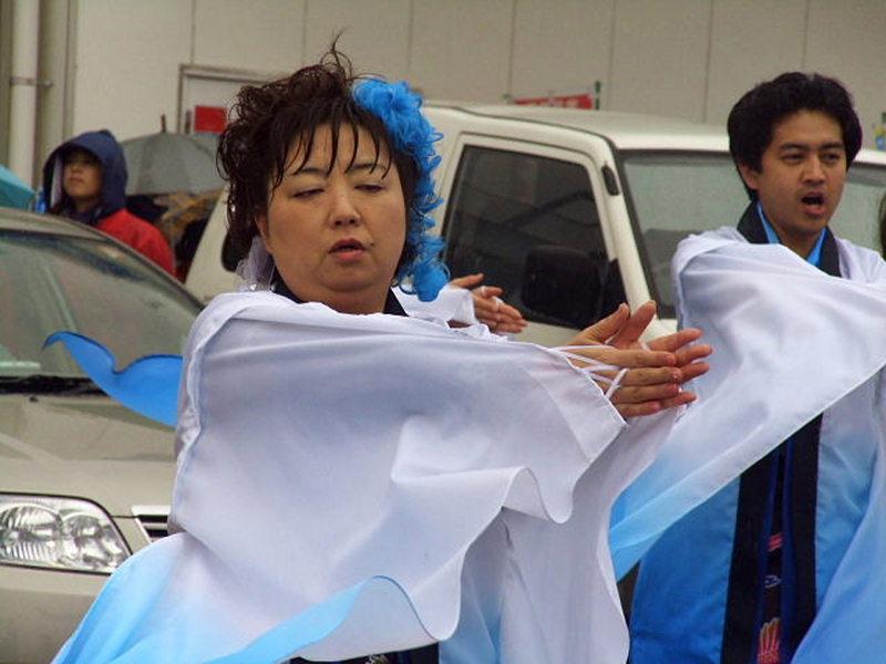 奥州市日高火防祭（前夜祭）2010 2010/04/28