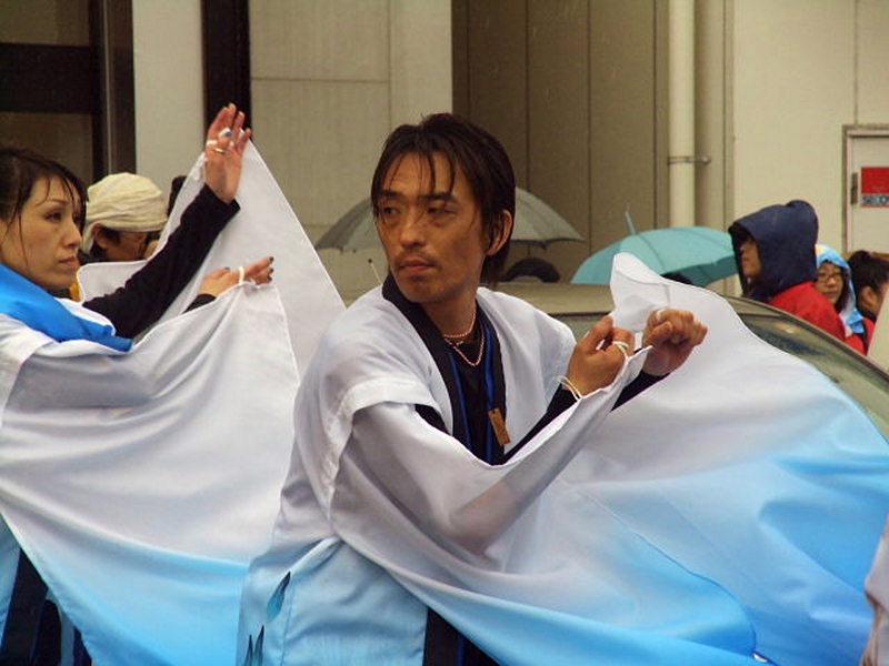 奥州市日高火防祭（前夜祭）2010 2010/04/28