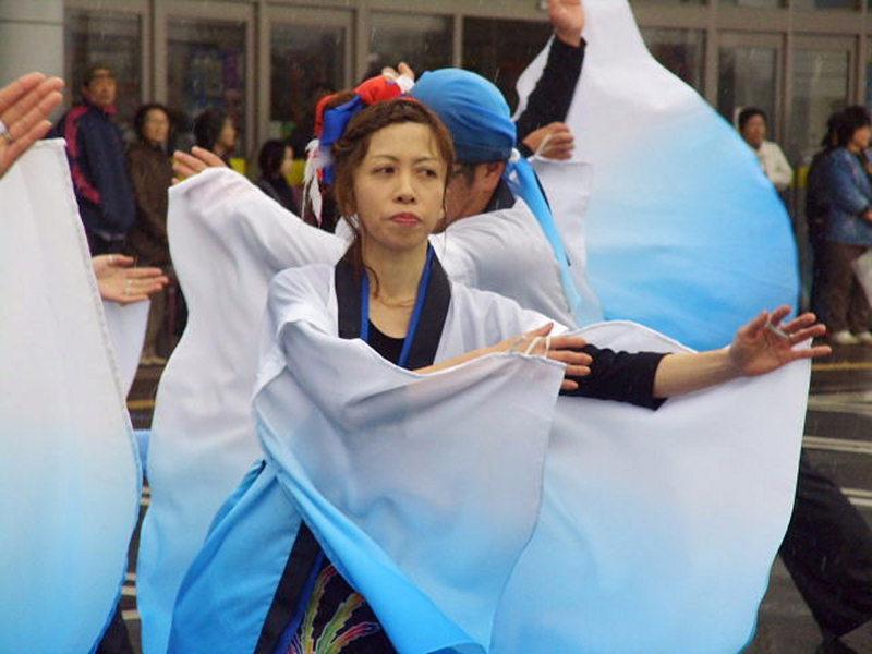 奥州市日高火防祭（前夜祭）2010 2010/04/28