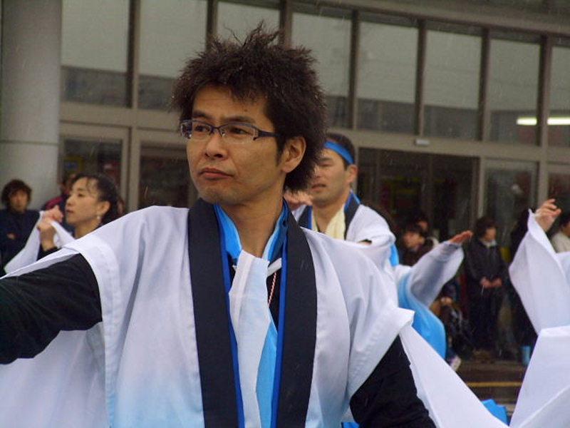 奥州市日高火防祭（前夜祭）2010 2010/04/28