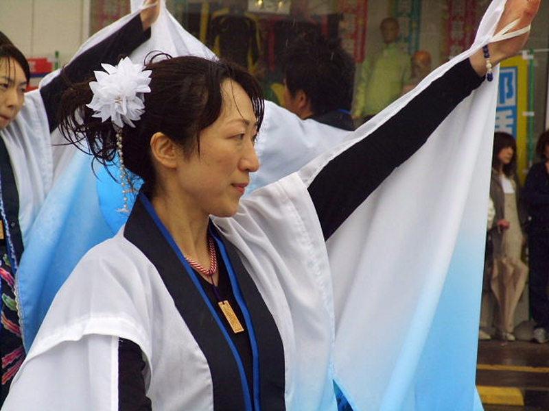 奥州市日高火防祭（前夜祭）2010 2010/04/28