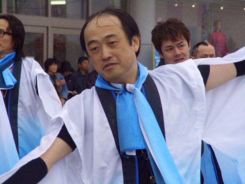 奥州市日高火防祭（前夜祭）2010 2010/04/28