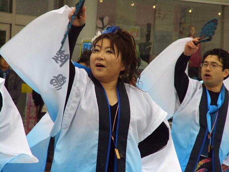 奥州市日高火防祭（前夜祭）2010 2010/04/28