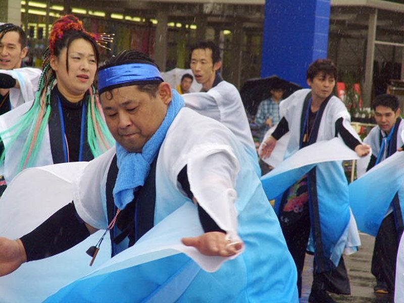 奥州市日高火防祭（前夜祭）2010 2010/04/28