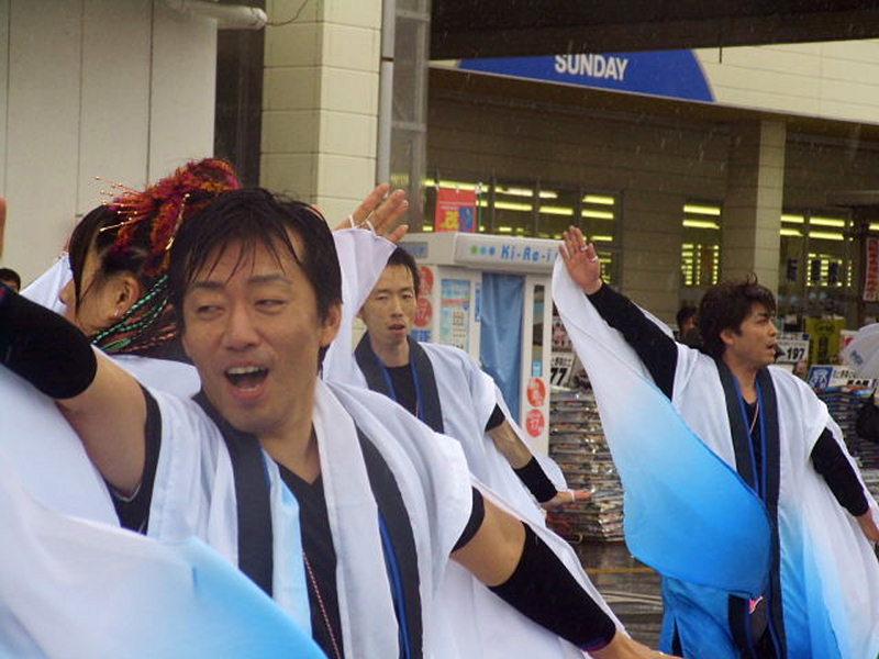 奥州市日高火防祭（前夜祭）2010 2010/04/28