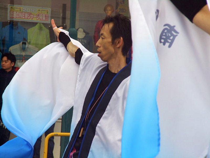 奥州市日高火防祭（前夜祭）2010 2010/04/28