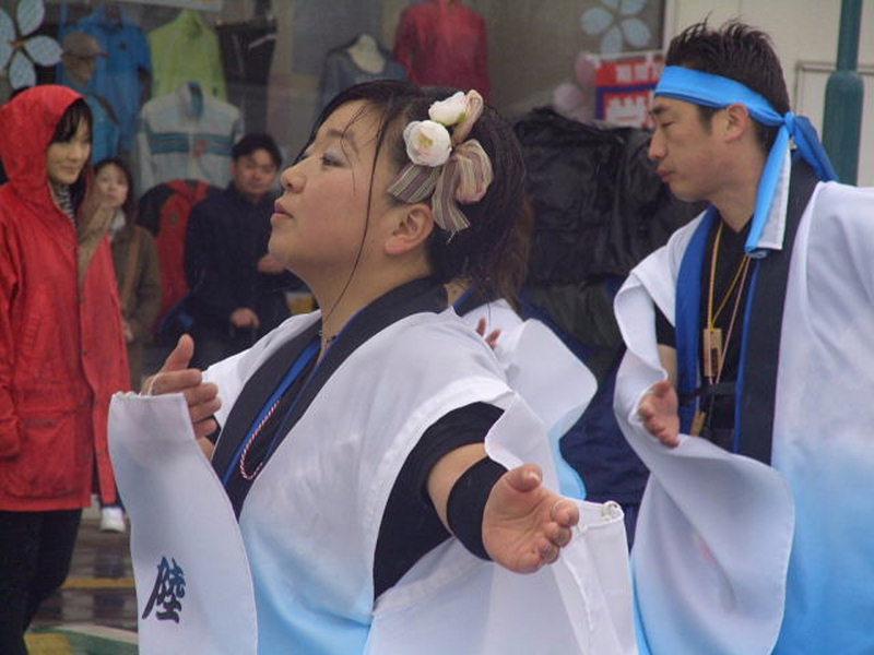 奥州市日高火防祭（前夜祭）2010 2010/04/28