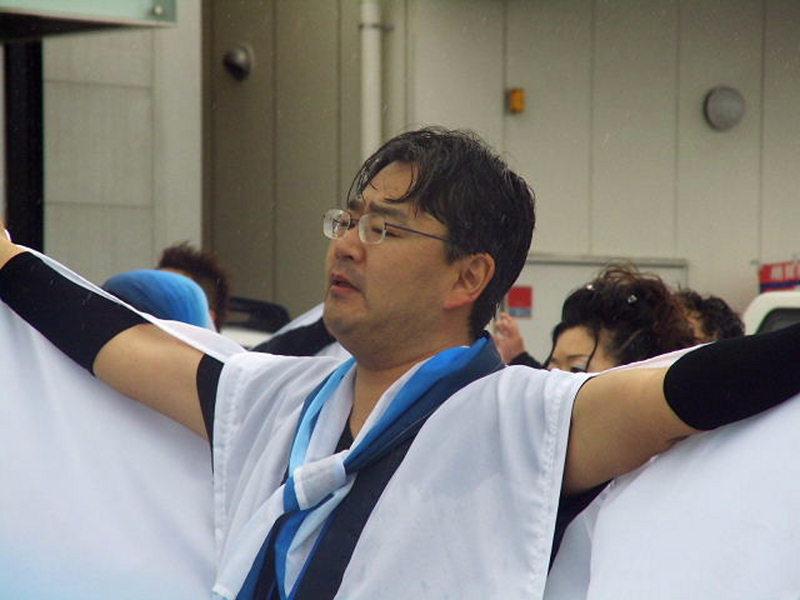 奥州市日高火防祭（前夜祭）2010 2010/04/28