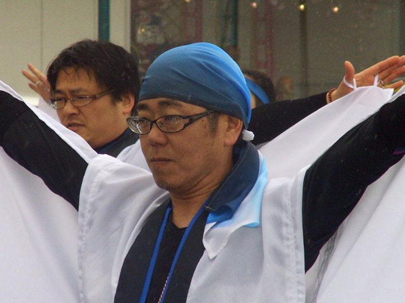 奥州市日高火防祭（前夜祭）2010 2010/04/28