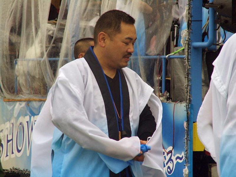 奥州市日高火防祭（前夜祭）2010 2010/04/28