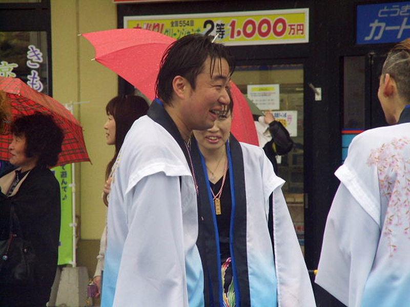 奥州市日高火防祭（前夜祭）2010 2010/04/28