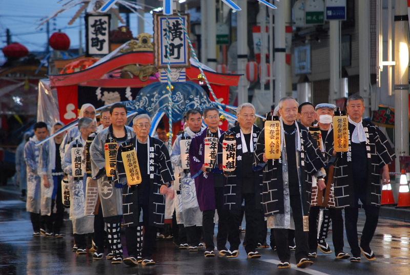 奥州市日高火防祭（前夜祭）2010 2010/04/28