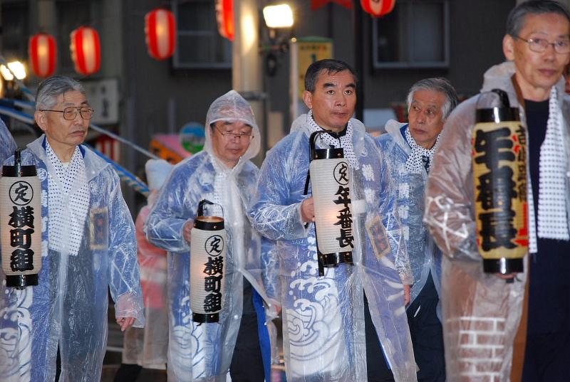 奥州市日高火防祭（前夜祭）2010 2010/04/28