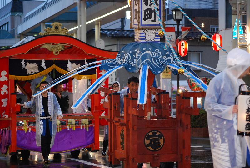 奥州市日高火防祭（前夜祭）2010 2010/04/28
