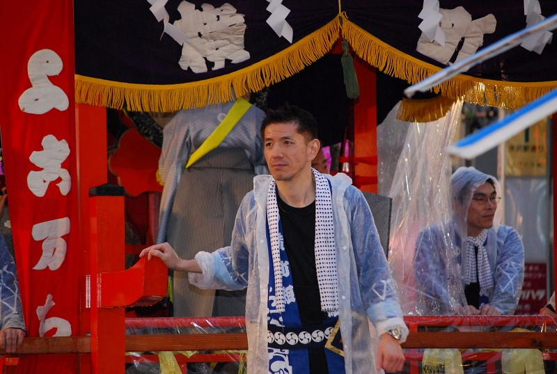 奥州市日高火防祭（前夜祭）2010 2010/04/28