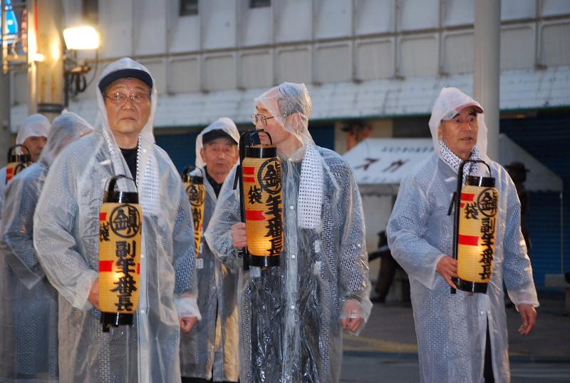 奥州市日高火防祭（前夜祭）2010 2010/04/28