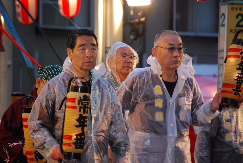 奥州市日高火防祭（前夜祭）2010 2010/04/28