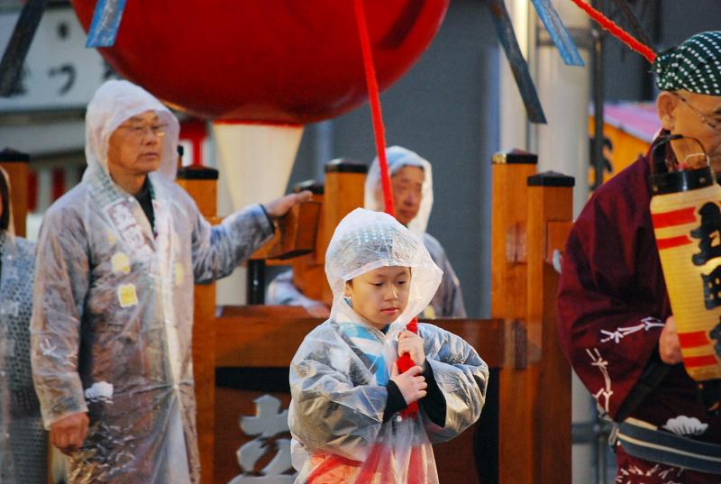 奥州市日高火防祭（前夜祭）2010 2010/04/28