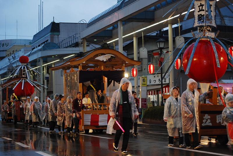 奥州市日高火防祭（前夜祭）2010 2010/04/28