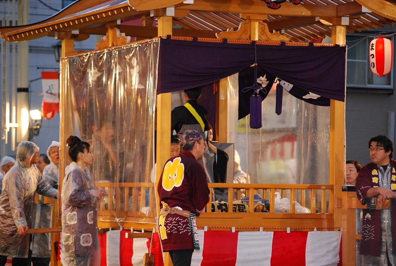 奥州市日高火防祭（前夜祭）2010 2010/04/28