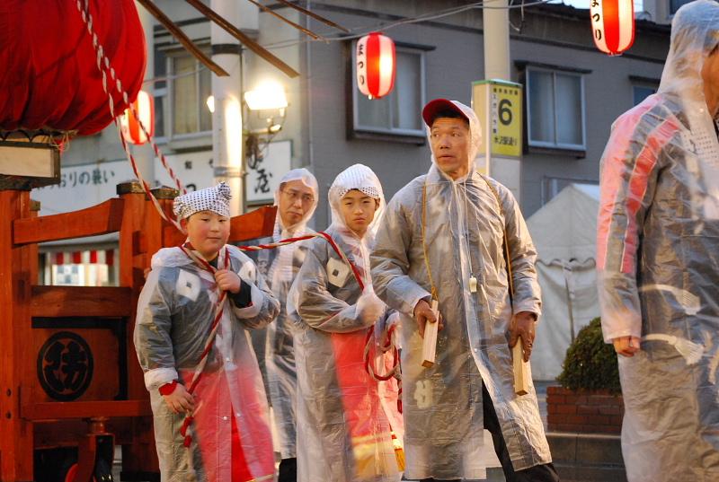 奥州市日高火防祭（前夜祭）2010 2010/04/28