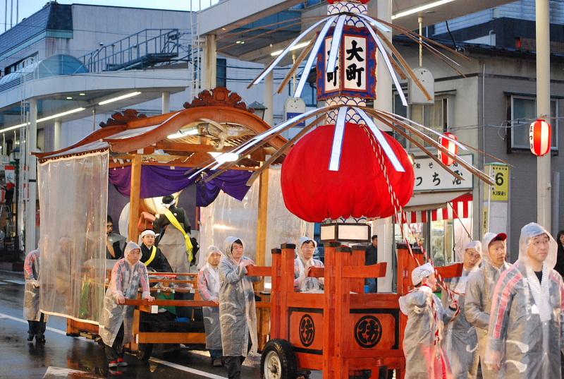 奥州市日高火防祭（前夜祭）2010 2010/04/28