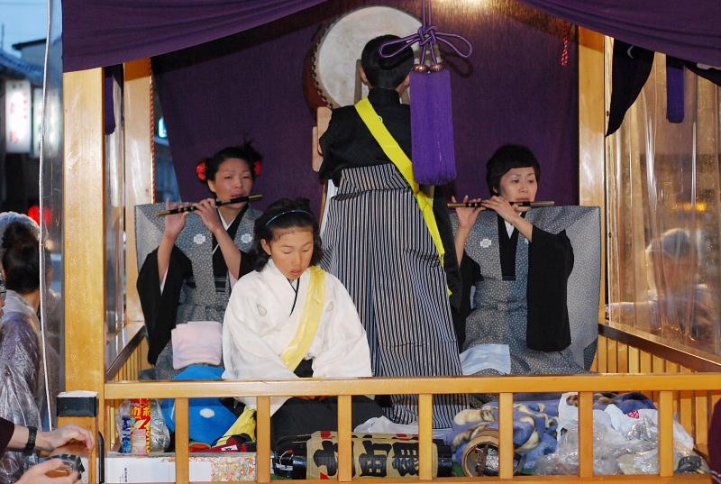 奥州市日高火防祭（前夜祭）2010 2010/04/28