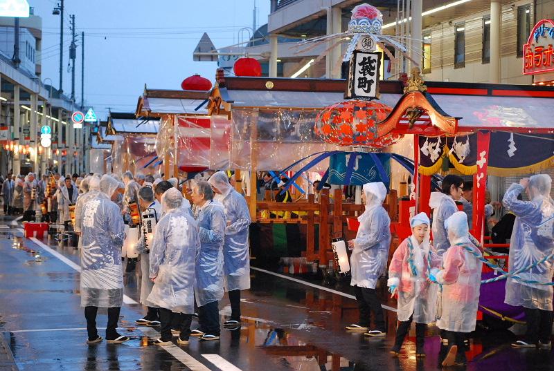 奥州市日高火防祭（前夜祭）2010 2010/04/28