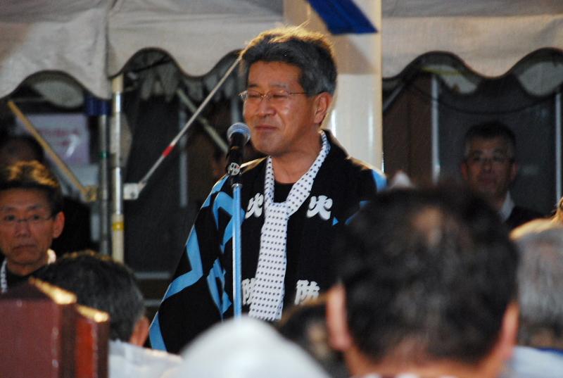 奥州市日高火防祭（前夜祭）2010 2010/04/28