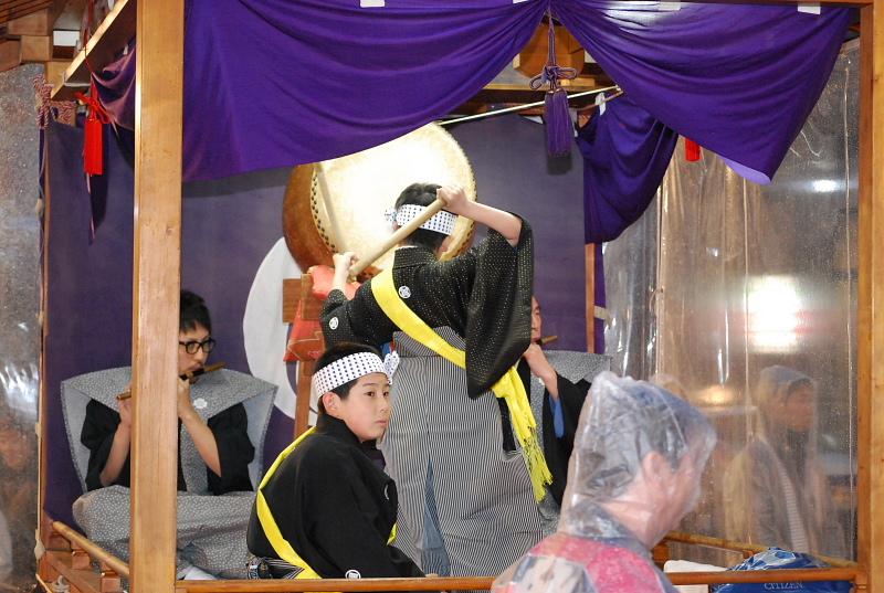 奥州市日高火防祭（前夜祭）2010 2010/04/28