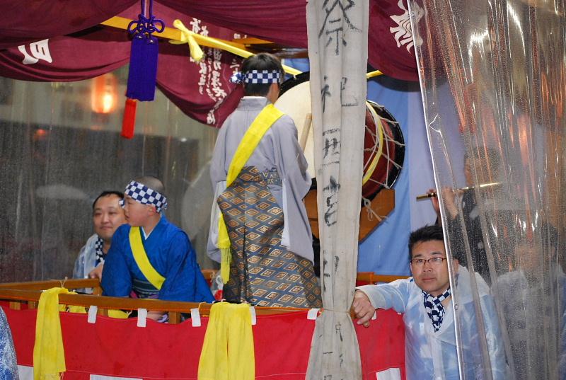 奥州市日高火防祭（前夜祭）2010 2010/04/28