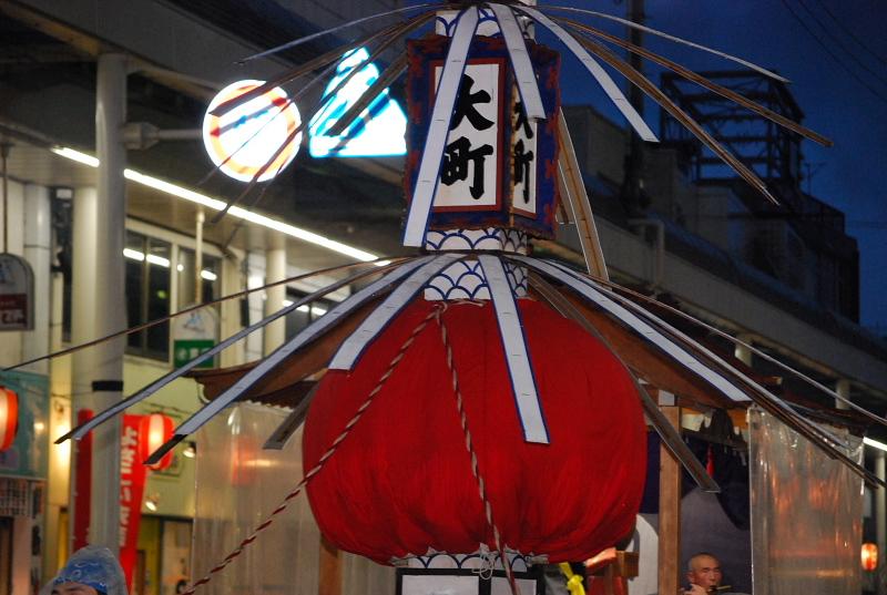 奥州市日高火防祭（前夜祭）2010 2010/04/28