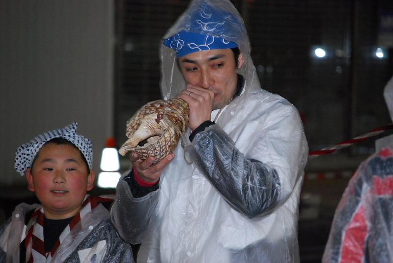 奥州市日高火防祭（前夜祭）2010 2010/04/28