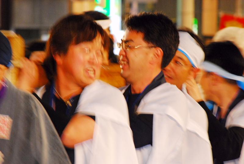 奥州市日高火防祭（前夜祭）2010 2010/04/28