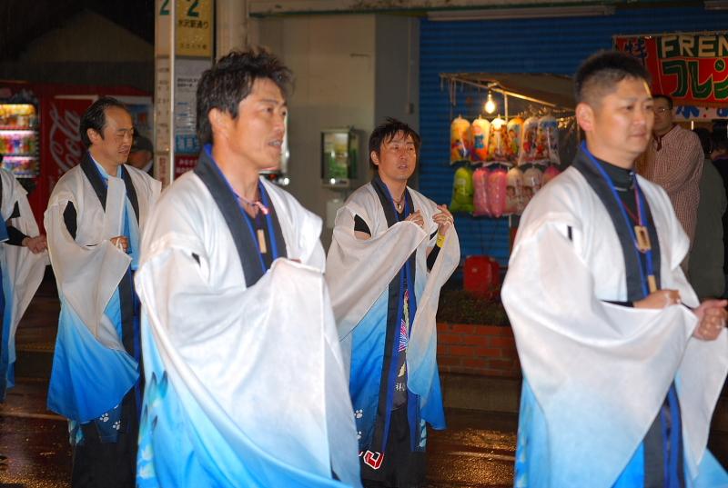 奥州市日高火防祭（前夜祭）2010 2010/04/28