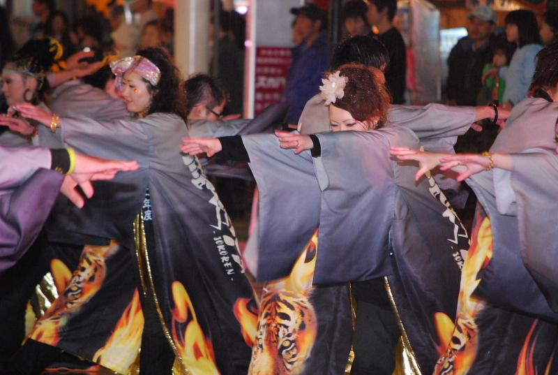 奥州市日高火防祭（前夜祭）2010 2010/04/28