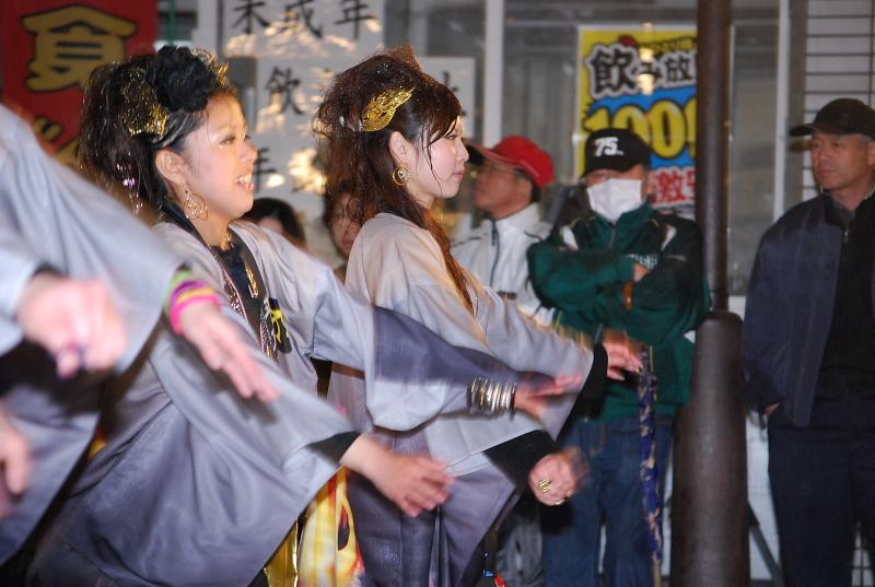 奥州市日高火防祭（前夜祭）2010 2010/04/28