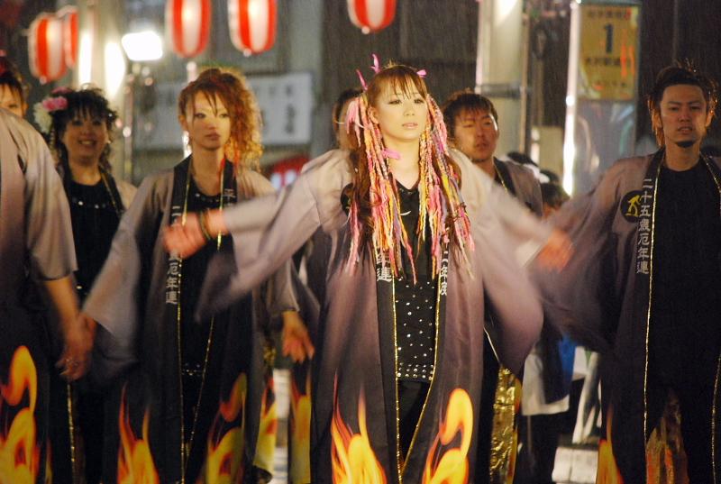 奥州市日高火防祭（前夜祭）2010 2010/04/28