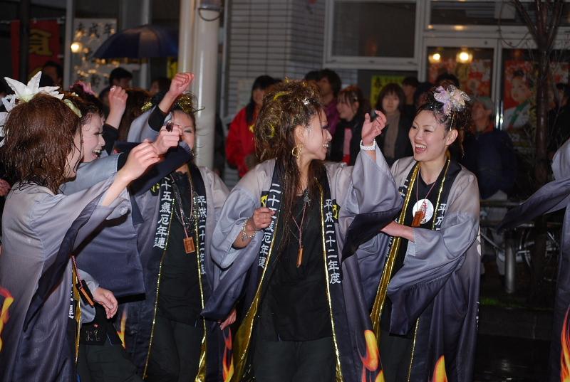 奥州市日高火防祭（前夜祭）2010 2010/04/28