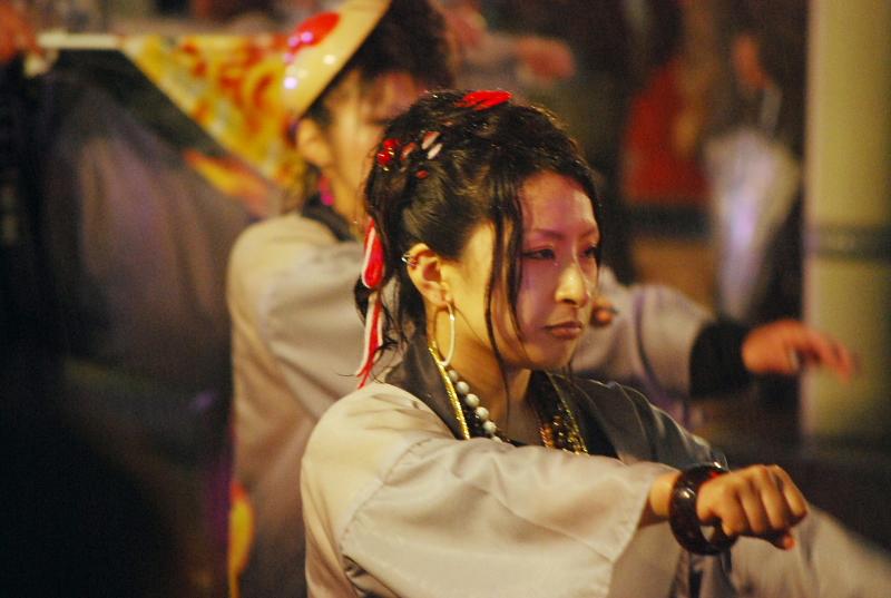 奥州市日高火防祭（前夜祭）2010 2010/04/28