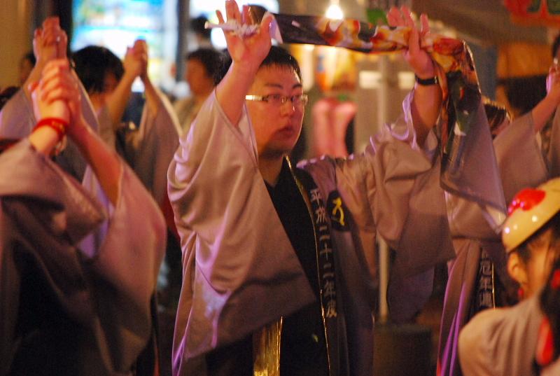 奥州市日高火防祭（前夜祭）2010 2010/04/28