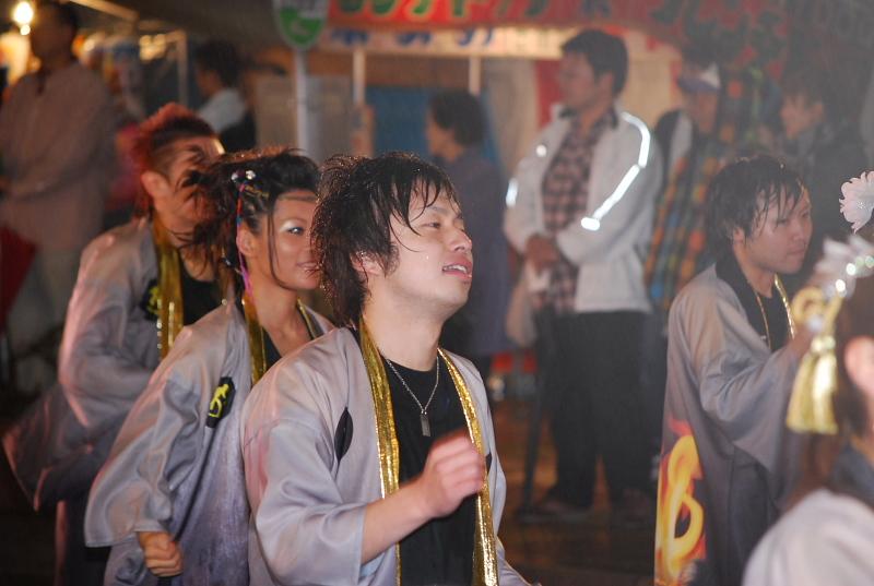 奥州市日高火防祭（前夜祭）2010 2010/04/28