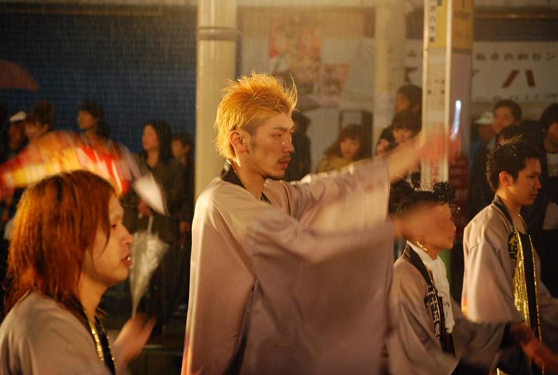 奥州市日高火防祭（前夜祭）2010 2010/04/28