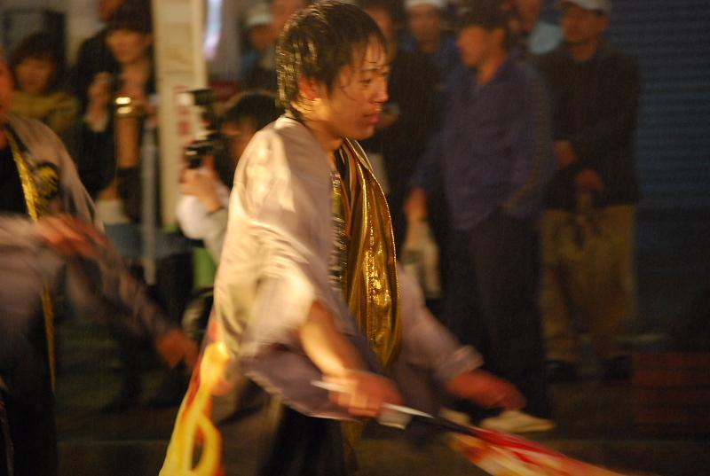 奥州市日高火防祭（前夜祭）2010 2010/04/28