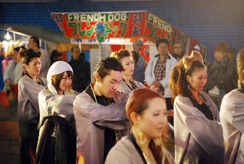 奥州市日高火防祭（前夜祭）2010 2010/04/28