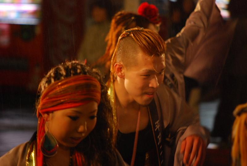 奥州市日高火防祭（前夜祭）2010 2010/04/28