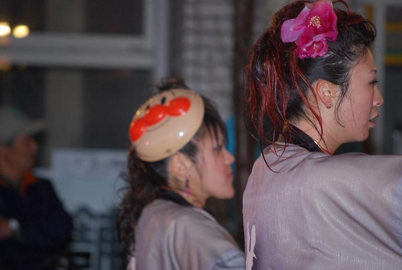 奥州市日高火防祭（前夜祭）2010 2010/04/28