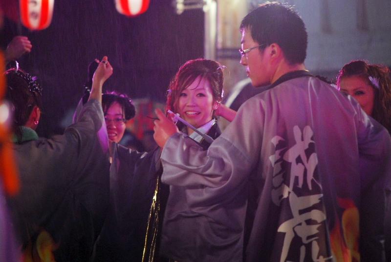 奥州市日高火防祭（前夜祭）2010 2010/04/28
